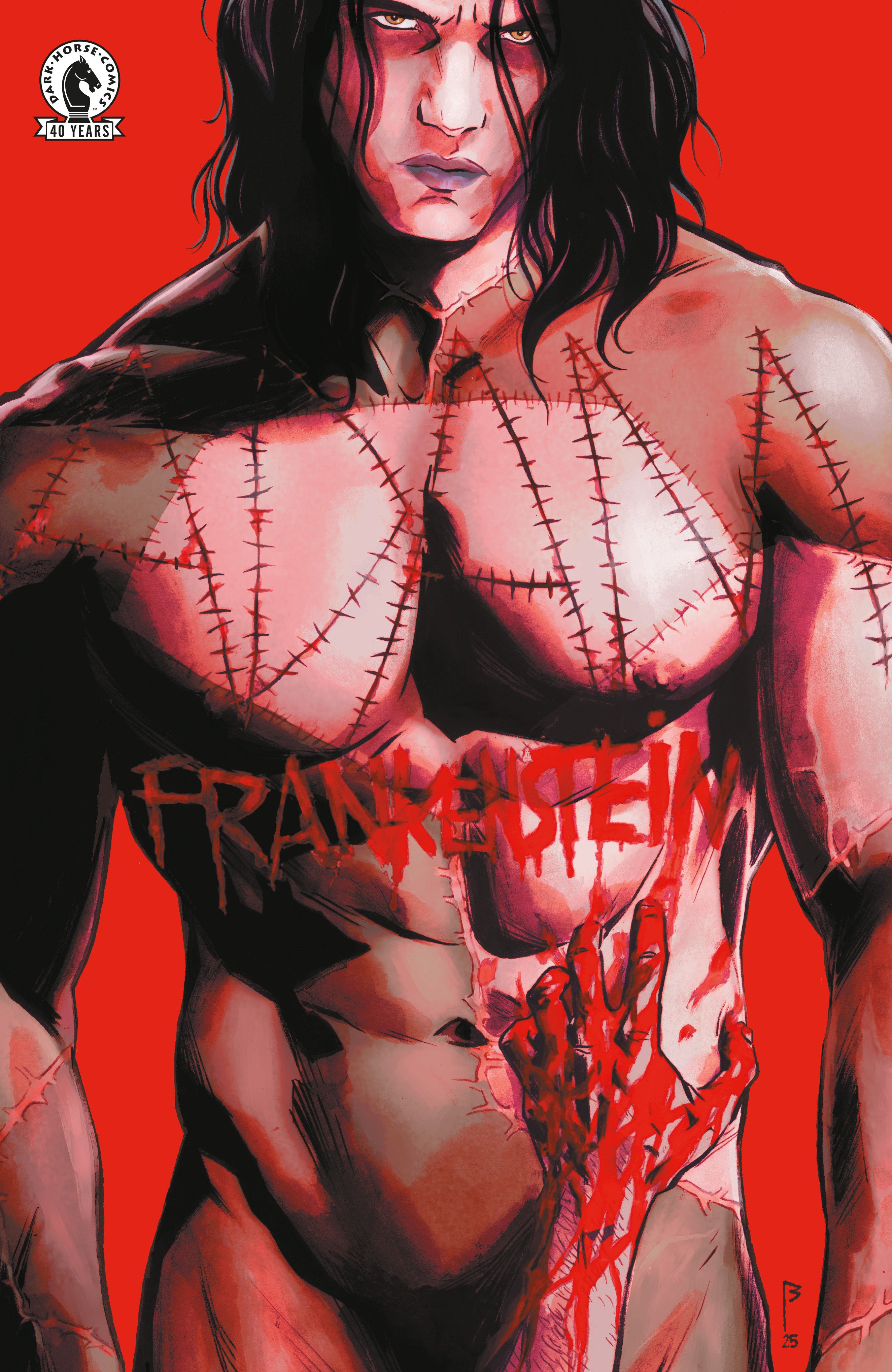 The Perfectly Monstrous Life Of Adam Frankenstein One Shot (Cover C) (Fernando Blanco)